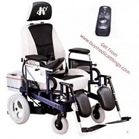 electric wheelchair