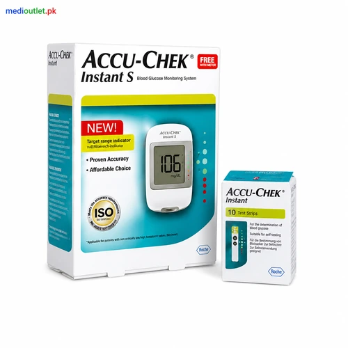 Accu-Chek Instant S Glucometer