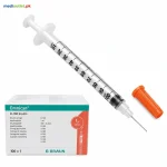 B. Braun Omnican 1cc Insulin Syringe