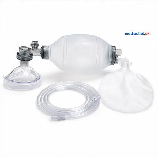 Besmed Silicone Ambu Bag Adult BE-1103
