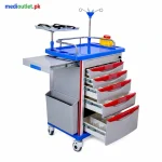 Emergency Crash Cart Trolley