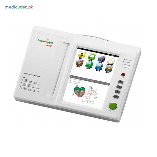 PulseMed N12 ECG Machine