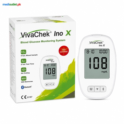 VivaChek Ino X Glucometer