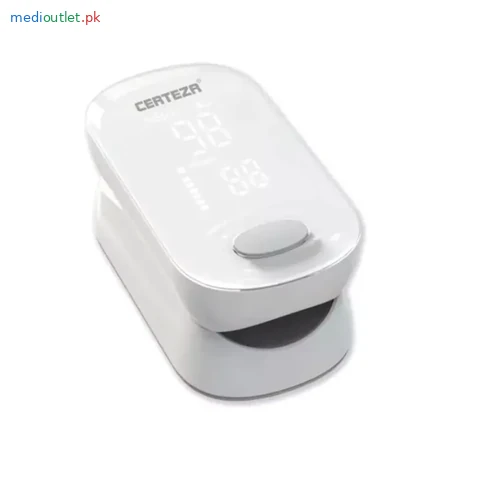 Certeza Pulse Oximeter White Professional Design