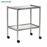 Stainless Steel Instrument Trolley