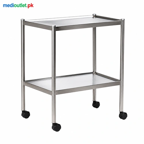 Stainless Steel Instrument Trolley