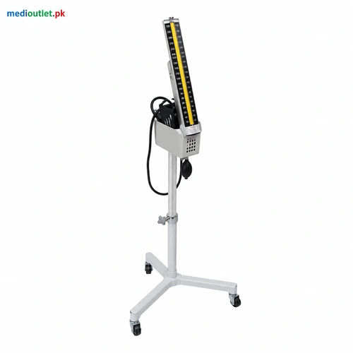 Stand Type Mercury BP Machine with Wheels