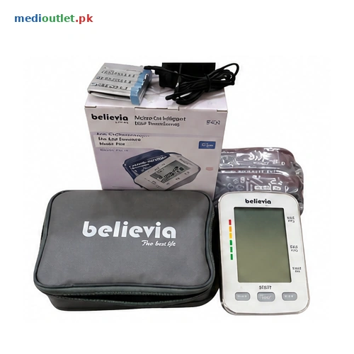 Believia Digital Blood Pressure Monitor with Complete Box