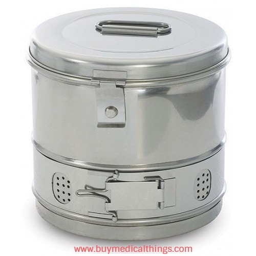 stainless steel dressing drum