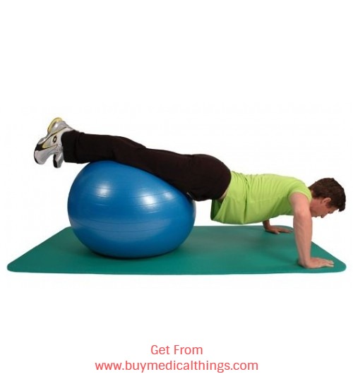 Blue Gym Ball 75 cm