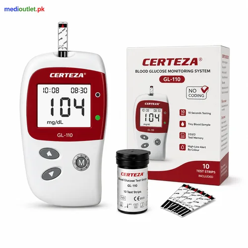 Certeza GL-110 Glucometer