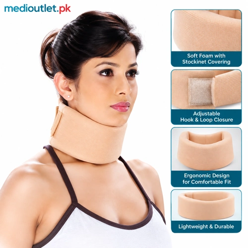 Conwell 5101 Cervical Collar Soft Foam Neck Support