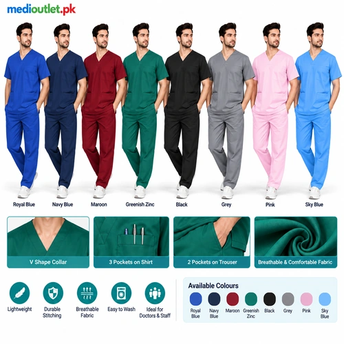 Male OT Dress in Multiple Colors