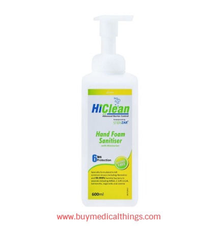 hi clean foam sanitizer