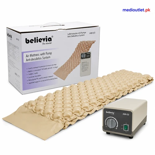 Believia AM-03 Anti Bedsore Air Mattress with Pump