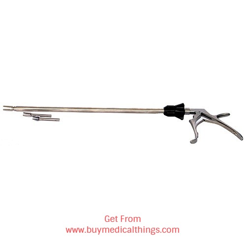 laparoscope clip applicator