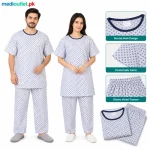 Patient Hospital Dress Shirt and Trouser