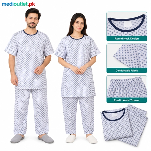 Patient Hospital Dress Shirt and Trouser