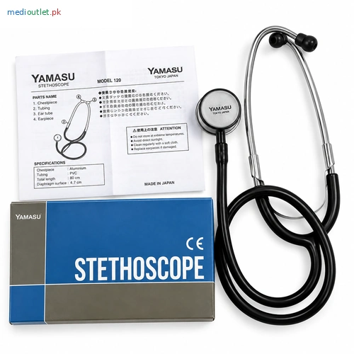 Yamasu Japan Dual Head Stethoscope