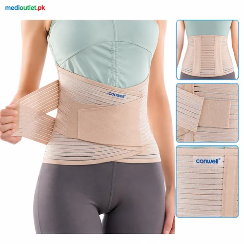 Conwell 5504 Sacro Lumbar Support with Back Pad