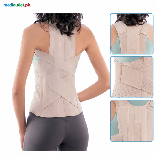 Conwell 5505 Spinal Brace with Back Pad