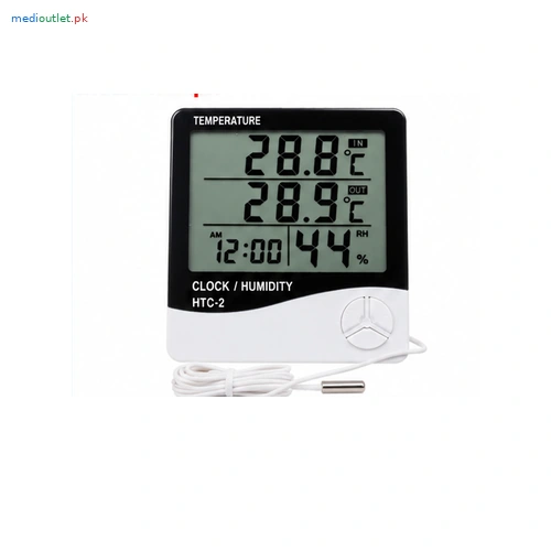 Indoor Outdoor Digital Thermometer Hygrometer