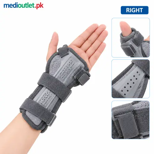 Conwell 53220 Plastic Wrist Splint Right