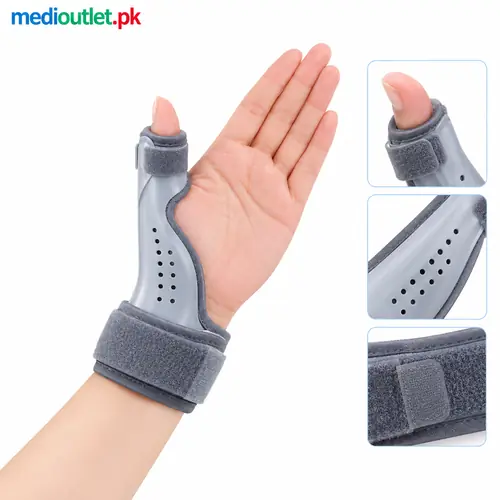 Conwell 5325 Plastic Thumb Wrist Splint Left