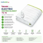 Beurer TS 15 Electric Heating Underblanket