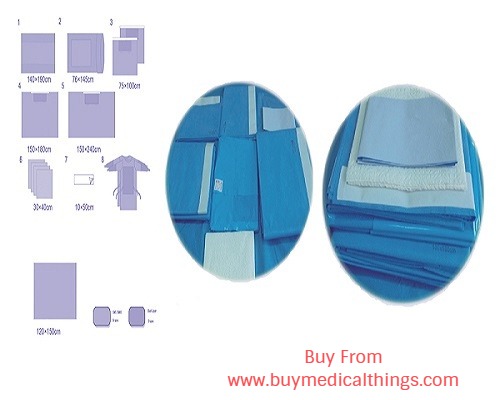 general surgery drape set