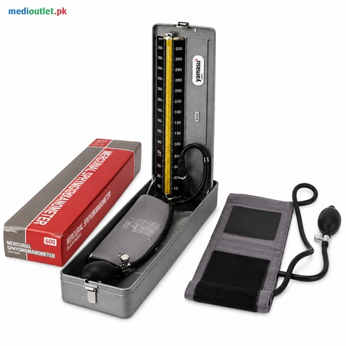 Yamasu 600 Mercury BP Monitor