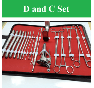 D and C Set