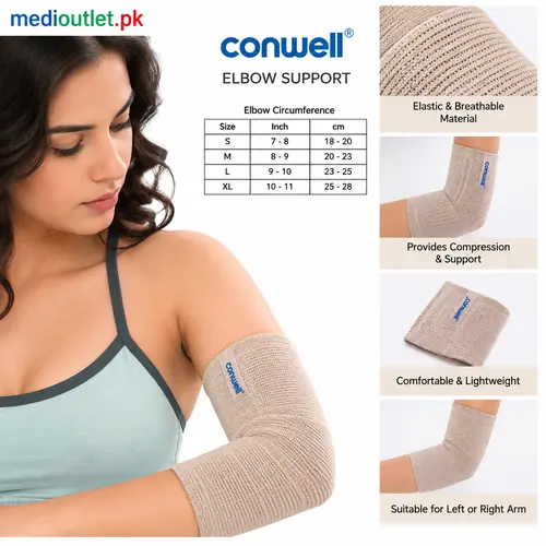 Conwell 5305 Super Elastic Elbow Support