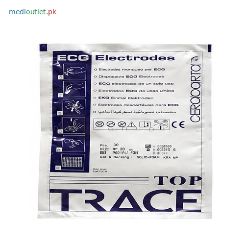 Top Trace Pediatric ECG Electrodes