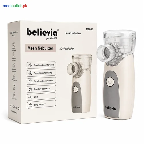 Believia MNB-05 Mesh Nebulizer