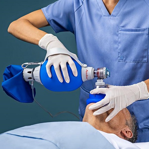 Ambu Mark IV Reusable Manual Resuscitator - Image 2