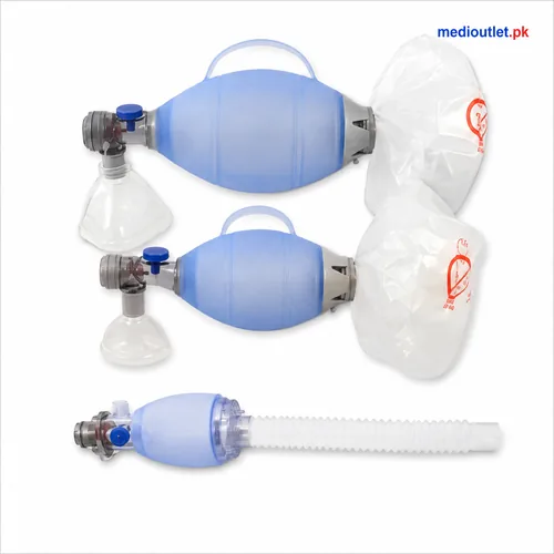 Reusable Silicone Ambu Bag Manual Resuscitator