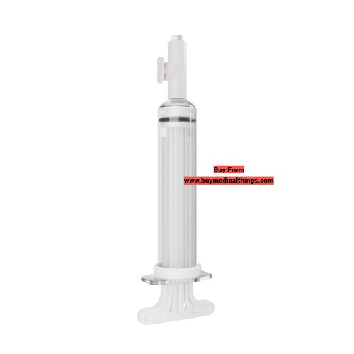 Manual vaccum aspirator single vlave