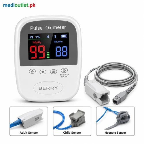 Berry Handheld Pulse Oximeter