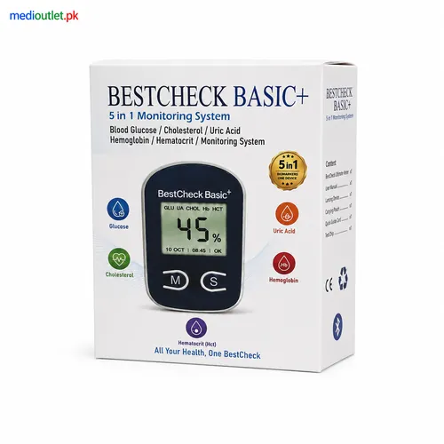 BestCheck Basic+ 5 in 1 Monitoring System