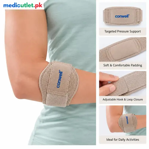 Conwell 53070 Tennis Elbow Support