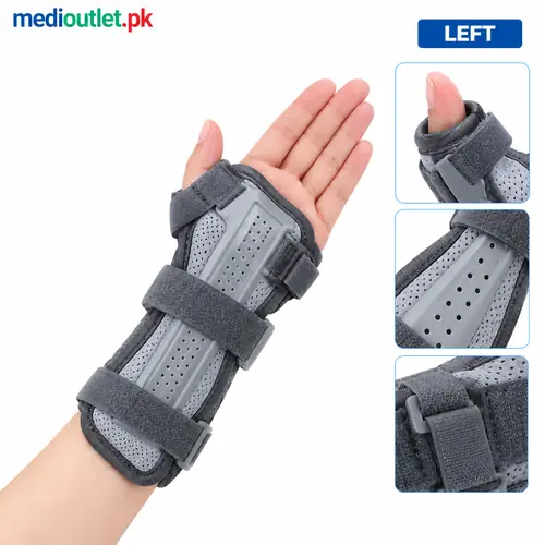 Conwell 53210 Plastic Wrist Splint Left