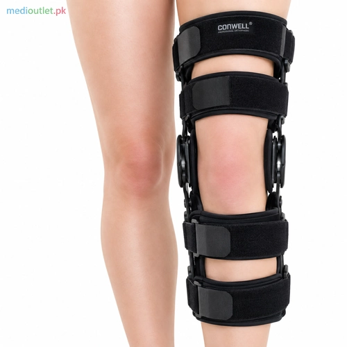 Conwell 5719 Ligament Knee Brace Right