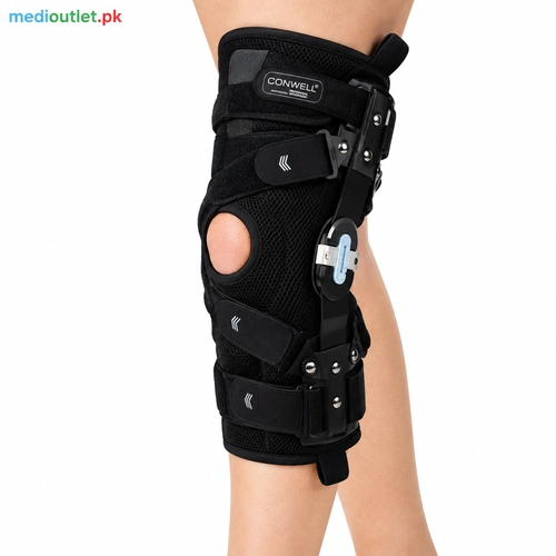 Conwell 5722 Defender Mesh OA Knee Brace Left