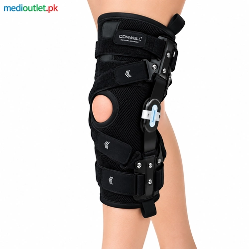 Conwell 5723 Defender Mesh OA Knee Brace Right