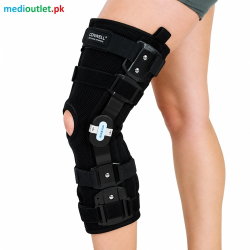 Conwell 5725 Defender Mesh ROM Knee Brace